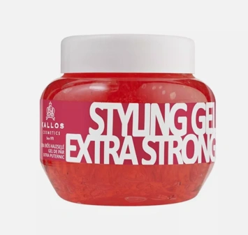 Kallos Extra Erős Hajzselé (piros) 275ml főképe